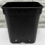 Горшок для рассады твердый квадрат 2,7л