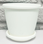 Горшок для цветов Афина 1,1л с поддоном