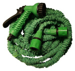 Шланг поливочный 5-25м 7 режимов, пластиковый фитинг S3003-25