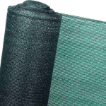 Сетка для притенения черно-зеленая 40% ширина 4м (1м)