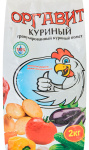 Удобрение Оргавит Куриный 2кг