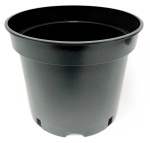 Горшок для рассады круг 22*17,5см 5л литье твердый Амина