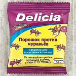 Delicia порошок против муравьев 30г