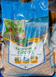 Песок кварцевый 1,5кг 0,8-2,0мм Долина Плодородия