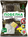 Садовая побелка клеевая 1,0кг ЕвС