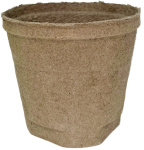 Горшок торфяной Jiffy-SpeedyPot 13*15см