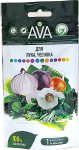 Удобрение АВА AVA для лука и чеснока 100г дой-пак