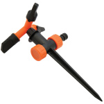 Ороситель 3-х рожковый вращающийся на ножке AP 3024