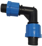 Уголок соединительный для капельной ленты 1/2-1/2 ц/ц SH-4029-S