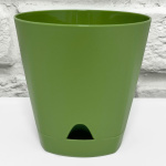 Горшок для цветов AMSTERDAM c прикорневым поливом 0,65л