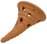 Кашпо подвес Рог 16*20см керамика