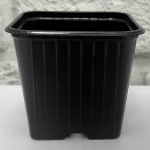 Горшок для рассады мягкий квадрат 0,4л