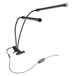 Светильник для растений Фито Био UNIEL 15W светодиодный с таймером, SPSB на прищепке