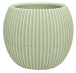 Горшок для цветов Кашпо Пиканто 0,7л М3212 белый ротанг