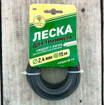 Леска для триммера КВАДРАТ С ЖИЛОЙ Волжский сад