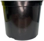 Горшок для рассады круг 29*23см 10л литье твердый Амина