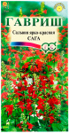 Сальвия САГА ярко-красная ГАВРИШ