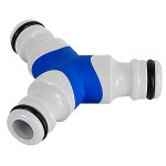 Тройник штуцерный Green Apple GWHC20-062