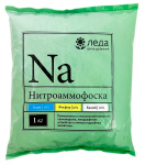 Нитроаммофоска Na 1кг Леда