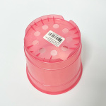 Горшок для цветов Орхидея 0,75л малиновый (2)