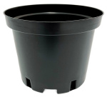 Горшок для рассады круг 19*15см 3л литье твердый Амина