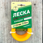Леска для триммера КВАДРАТ Волжский сад