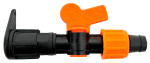 Кран стартовый для рукава Lay Flat и капельной ленты Dn 17 AD 6503