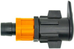 Старт коннектор для рукава Lay Flat и капельной ленты Dn17 AD 5104
