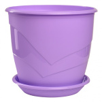 Горшок для цветов Венеция 4,1л Лаванда