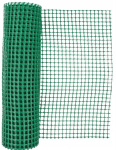 Сетка шпалерная пластиковая 13*13мм ширина 2м У-13/2/100 Зеленый
