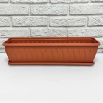 Балконный ящик Алиция с поддоном 600мм