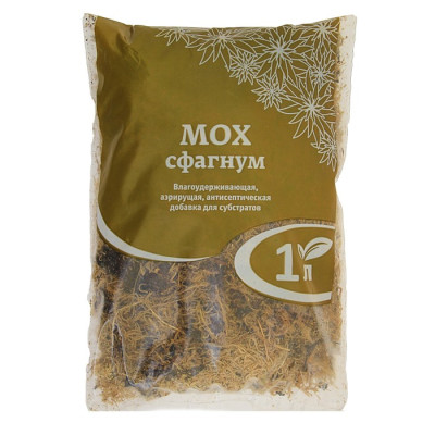 Сфагнум мох 1л Султан Гарден