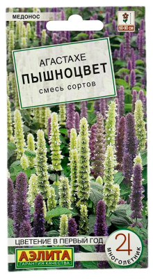 Агастахе пышноцвет смесь сортов АЭЛИТА