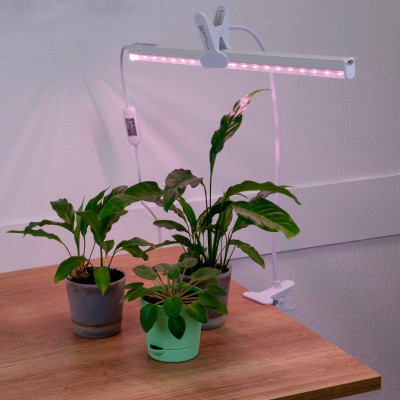 ФитоЛето подставка на прищепку для светильника