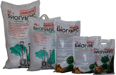 Биогумус 80,0л Ткаченко