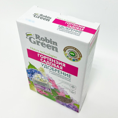 Удобрение органоминеральное с микроэлементами для САДОВОЙ ГОРТЕНЗИИ Robin Green 1кг (2)