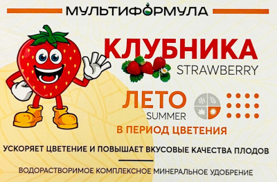 Мультиформула для Клубники Лето 0,5кг