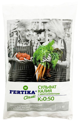 СУЛЬФАТ КАЛИЯ 1кг ФЕРТИКА