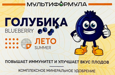 Мультиформула для Голубики Лето 0,5кг