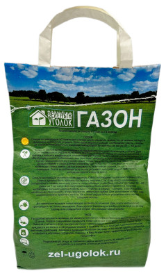 Газон Экспресс 1кг Зелёный Уголок упаковка