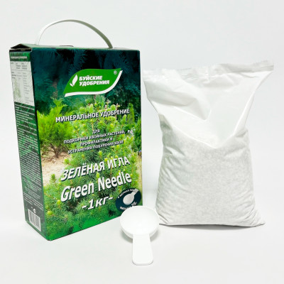Зелёная игла Green Needle 1кг (2)