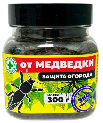 Деготь древесный 300г Эко гранулы от медведки