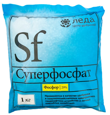Суперфосфат ЛЕДА 1кг