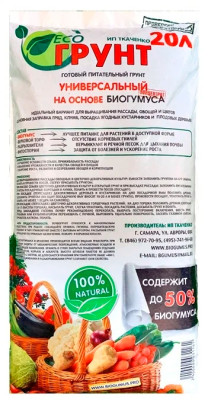 Грунт Ткаченко 20л ЭКОгрунт