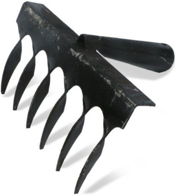 Грабли 6 зубые витые ГВ-6 без черенка