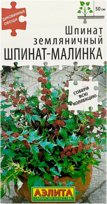 Шпинат земляничный ШПИНАТ МАЛИНКА АЭЛИТА
