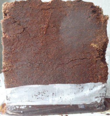 Кокосовый субстрат брикет 70л 5,0кг Универсал Cocoland