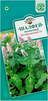 Шалфей мускатный ВОЗНЕСЕНСКИЙ 24 ГАВРИШ