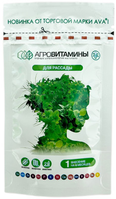 Удобрение АВА AVA Агровитамины для рассады 13,5г