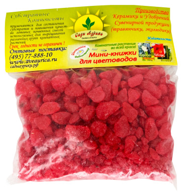 Декоративная цв. крошка 0,2л Сады Аурики
